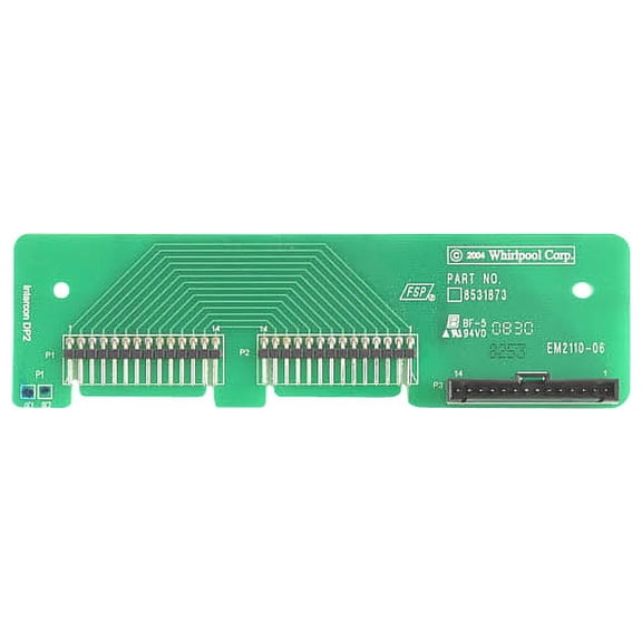 ForeverPRO 8531873 Interconnect for Whirlpool Dishwasher 1179802 AH989381 EA989381 PS989381