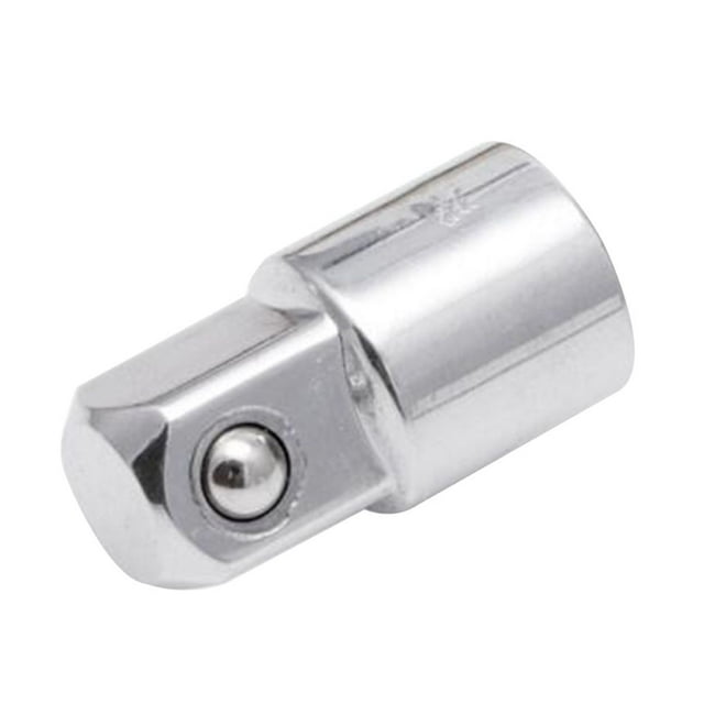 Speravity Adaptadores de cabeza de 1/4 orificios 3/8 Reductores de vanadio de cromo Herramienta convertidora de enchufes de extensiones Artesanía Speravity GJ1901-00