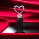 thumbnail image 5 of 3 piezas Tapón de botella de vino Tapones de vino en forma de corazón Tapones de botella de vino y bebida en forma de corazón para invitados, 5 of 5