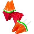 thumbnail image 1 of Ice Mold - Watermelon Block Shape Sicle Mould - Easy Release Molds With Lid For Diy Ice Cream Sicles Cakesicles, 1 of 1