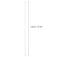 thumbnail image 2 of Unique Bargains 1 Pc Durable Handbag Strap for Office White PU Metal, 2 of 5
