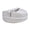 Gray-1, variant on YIKA Knee Pillow for Side Sleepers Hip Pain, Memory Foam Leg Pillow for Side Sleeping with Strap, Ergonomic Hip Pillow for Spine Aligning, Back/Knee Pain, Sciatica
