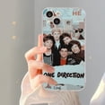 thumbnail image 3 of O-one direcciones funda de teléfono para iPhone 14 13 12 Mini 11 Pro XS Max X XR SE 6 7 8 Plus funda de silicona suave, 3 of 5