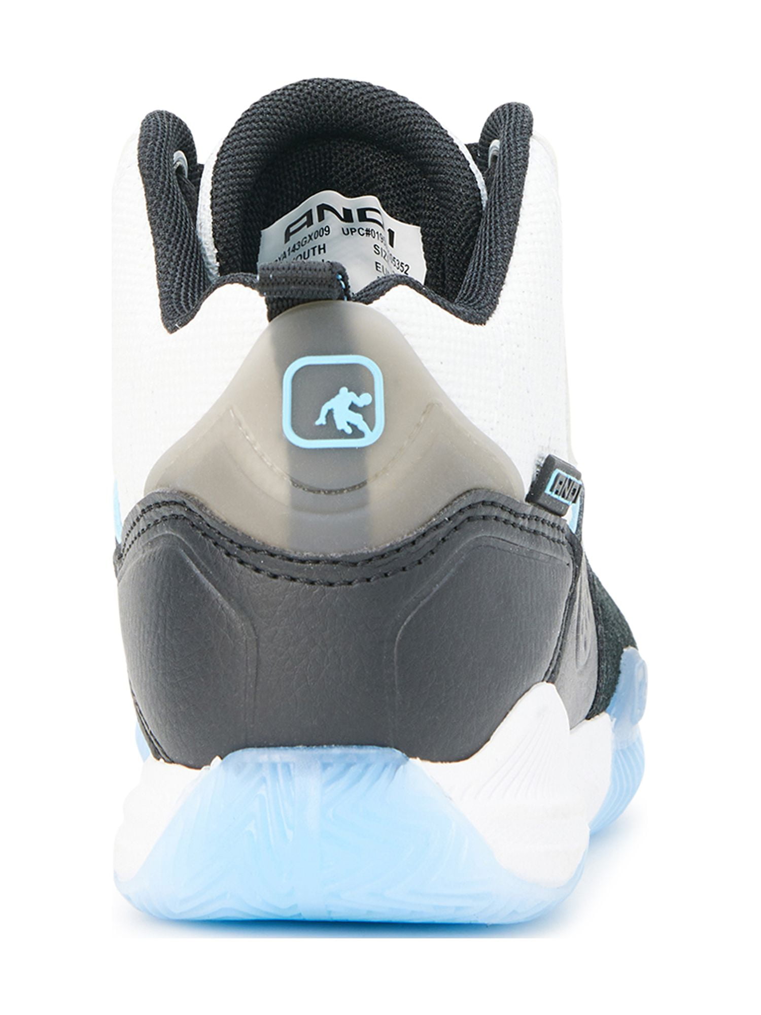 AND1 Little & Big Boys Lace-up Basketball Sneakers 2.0, Sizes 13-6 AND1 Little & Big Boys Lace-up Basketball Sneakers 2.0, Sizes 13-6