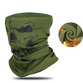 thumbnail image 2 of De Invierno, Cubierta Facial Cálida A Prueba De Viento Para Hombres Y Mujeres, Pañuelo Para Bicicleta De Esquí, Máscara Para La Cabeza Para Ciclismo Al Aire Libre Vogacara OD010544-04, 2 of 7
