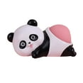 thumbnail image 2 of Stress Relief Toy, Lovely Bright Color Smooth Cartoon Animal Ornament Portable  for Home Cat,Panda,Pig,Bunny, 2 of 8
