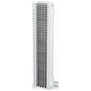 Hubbell Premise Wiring Wiring Block,25-Pair,4 x 25 Block Size HPW66M125