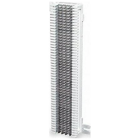 Hubbell Premise Wiring Wiring Block,25-Pair,4 x 25 Block Size HPW66M125