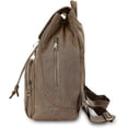 thumbnail image 3 of (Bleu) Sacs à Dos Mode en Toile Sac de Sport de Plein Air Randonnée Voyage Sac Multifonction, 3 of 5