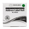 thumbnail image 6 of HOUSELABELS Compatible DYMO 30252 GN, LAV, OR, PK Address Labels (1-1/8" x 3-1/2"), strong permanent adhesive, compatible with DYMO LW 450, 4XL, Rollo & Zebra Desktop Printers, 12 Rolls /4200 Labels, 6 of 8