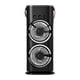 thumbnail image 1 of Yuarrent Humidificador de aire con ventilador de niebla recargable ABS con salida doble flexible y salida doble flexible abatible hacia arriba Electrodomésticos Carga negra, 1 of 4