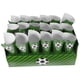 thumbnail image 4 of KAKOWELY 30 conos de papel para fiestas, conos de palomitas, charcutería, golosinas para eventos deportivos, cumpleaños y noches de cine (temática de fútbol)., 4 of 4