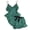 Green, variant on Uaswgudfs ​V-Neck Sleeveless Women's Pajama Set - Loose-Drapey Shorts for Sleepwear​