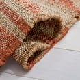 thumbnail image 7 of SAFAVIEH Kilim Ian Tribal Area Rug, Natural/Rust, 4' x 6', 7 of 7