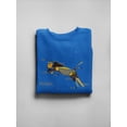 thumbnail image 3 of Cubism Jaguar Sweatshirt Women -Image by Shutterstock, Female Large, 3 of 4