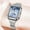 B, variant on Women's Smart Watch 1.57 Inch Smart Watch For Android And IOS Phones IP68 Water Fitness Watch Voice Features For Women And Men