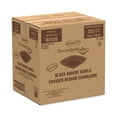 thumbnail image 2 of PresentaBowls Pro Black Square Bowls, 24 oz, 8.5 x 8.5 x 1.8, Plastic, 63/Bag, 4 Bags/Carton | Bundle of 2 Cartons, 2 of 3