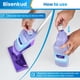 thumbnail image 5 of Botella rellenable Bisenkud para mopa Swiffer Wet Jet - 1250 ml/42,3 fl oz - Botella de soluci&#2013265923n de HDPE a prueba de fugas, vac&#2013265933a (no apta para mopa, 5 of 7