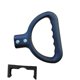 thumbnail image 5 of Reemplazo de manija de empuje para plegable, accesorios prácticos para manija de carrito, repuestos para de camping, carrito de compras de con clip largo, 5 of 8
