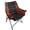 Victoria Desert Orange, variant on Kijaro Quilted Club Foldable Camping Chairs with Carry Bag, Belize Blue