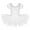 White, variant on Children Girls Rhinestones Ballet Dance Tutu Dress Ballerina Leotard Fairy Princess Dress up White 4T