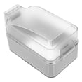 thumbnail image 2 of Shisuyan Outdoor Waterproof Socket Box With Splash-Proof Cover Weatherproof Socket Box For Garden Patio Construction Sites And Poolside Use, 2 of 8