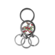 thumbnail image 1 of Planta fruta comer verde Ave Llavero de metal de acero inoxidable Llavero Anillo de cadena Llavero, 1 of 3