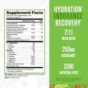 RYSE BCAA EAA Powder Surgar-Free - Strawberry Pineapple - 30 Servings