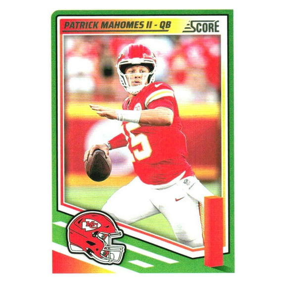 Score Trading Card 100 NM-MT Patrick Mahomes II Kansas City Chiefs Football 2025