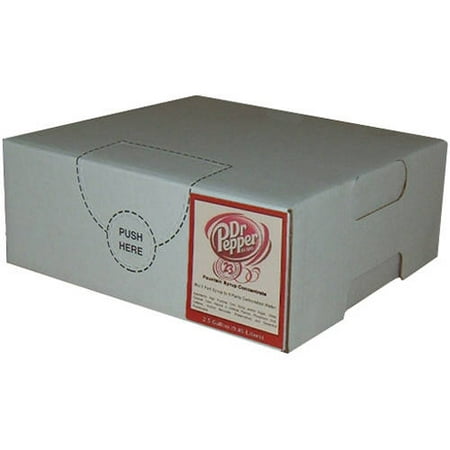Willtec Dr Pepper Fountain Syrup Concentrate, 1 gal