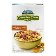 Cascadian Farms Maple Brown Sugar