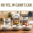 thumbnail image 6 of McCann's Apples & Cinnamon Irish Oatmeal, Instant Oatmeal, Kosher, 10 Count Box, 6 of 9