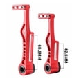 thumbnail image 3 of braveheart Freins de Cyclisme V Levier avant Arrière pour Pièces de Réparation BMX Rouge 109x42.8MM Rouge 109x42.8MM, 3 of 6