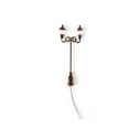 thumbnail image 2 of tredstone Mini Landscape Streetlight Prop Simulation Light Model Miniature Lamp Props Scene Layout Decoration Lighting Decor Accessories Bronze/White, 2 of 6