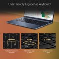 thumbnail image 6 of ASUS VivoBook Laptop, 15.6” OLED, AMD Ryzen 7 5800H, 16GB RAM, 512GB, Windows 11 Home, M1503QA-ES74, 6 of 9