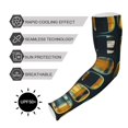 thumbnail image 5 of ALAZA Fashion Digital Paper UV Sun Protection Arm Sleeves UPF 50+ Compression Cooling Sleeve 1 Pair, 5 of 7