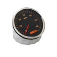 thumbnail image 3 of Compteur de Vitesse GPS Universel 110mm 0-60MPH Jauge de Vitesse de Voiture Kilométrage Total ODO avec Rétroéclairage Rouge/jaune 12V/24V, Haute Précision, 3 of 7