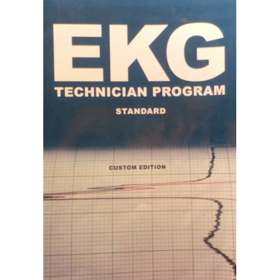 Pre-Owned EKG Technician Program Paperback