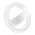 thumbnail image 1 of Empuñadura magnética GONEZ para iPhone 12 a 17, color blanco brillante, 1 of 7