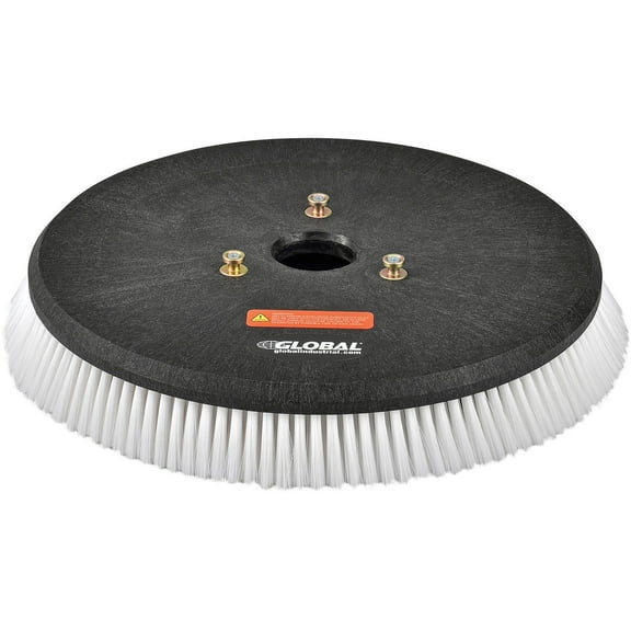 Global Industrial 17" Scrub Brush for 17" Floor Scrubber