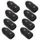 thumbnail image 1 of BESTYASH 8Ud Abrazaderas De Cuerda De Nylon 3/8 Pulgadas Resistentes Y Ligeras Para Exteriores, 1 of 6