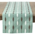 thumbnail image 3 of Saro Lifestyle Embroidered Table Runner, 3 of 5