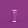 thumbnail image 6 of Thermos Stainless Steel Tumbler, w/ Slide Lock Lid, Plum, 24 oz, 6 of 8
