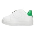 thumbnail image 3 of Tenis Blasito Niño Blanco Verde Casual Escolar Deportivo Cintas Adhesivas T12-18 verde 15.5 MX, 3 of 7