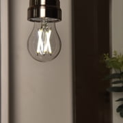 (3 pack) Great Value LED Ceiling Fan Bulb, 5 W, 40 W Equivalent, Daylight 5000 K, A15, E12 Base, Dimmable, 2 Pack