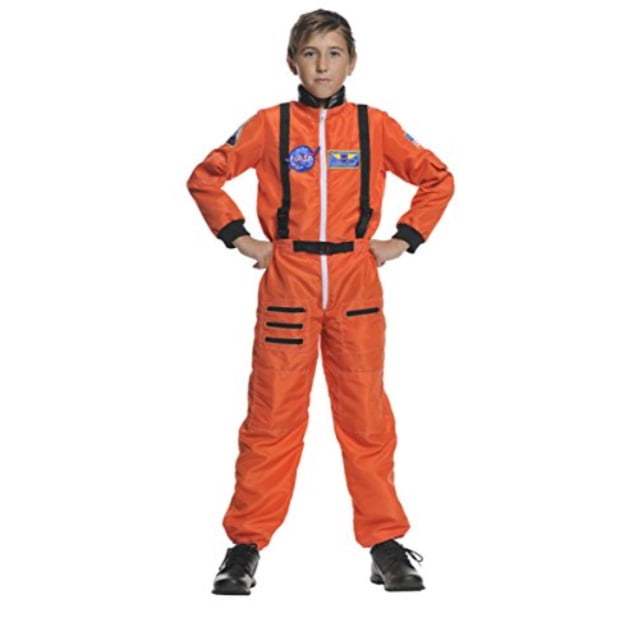 childrens fancy dress astronaut