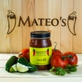 thumbnail image 4 of Mateo's Gourmet Salsa, Mild Heat, 16 oz, Glass Jar, 4 of 5