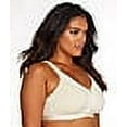 thumbnail image 2 of Curvy Couture Women's Plus Size Cotton Luxe Wireless Bra, 2 of 3
