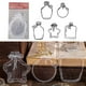 thumbnail image 1 of Marcapáginas de flores secas transparentes de 20 piezas, marcapáginas de flores hermosas hechas en casa, marcapáginas de flores secas DIY, pegatinas para cristalería, 1 of 9