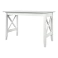 thumbnail image 2 of AFI Solid Wood Mid-Century Lexi Work Table with USB Charger in White, 2 of 7
